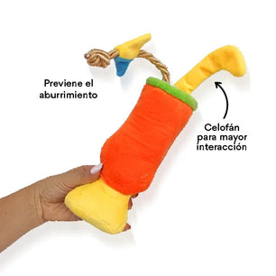 Juguete Peluche Coctel Summer Kanu Pet para Perro