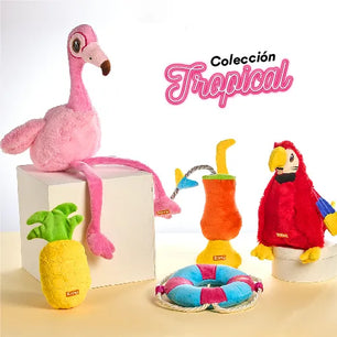 Juguete Peluche Flotador Summer Kanu Pet para Perro