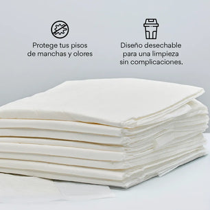 Tapete de Entrenamiento perros cachorros Kanu Pet Puppy Pads x 50 ud
