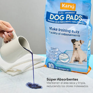 Tapete de Entrenamiento perros cachorros Kanu Pet Puppy Pads x 50 ud