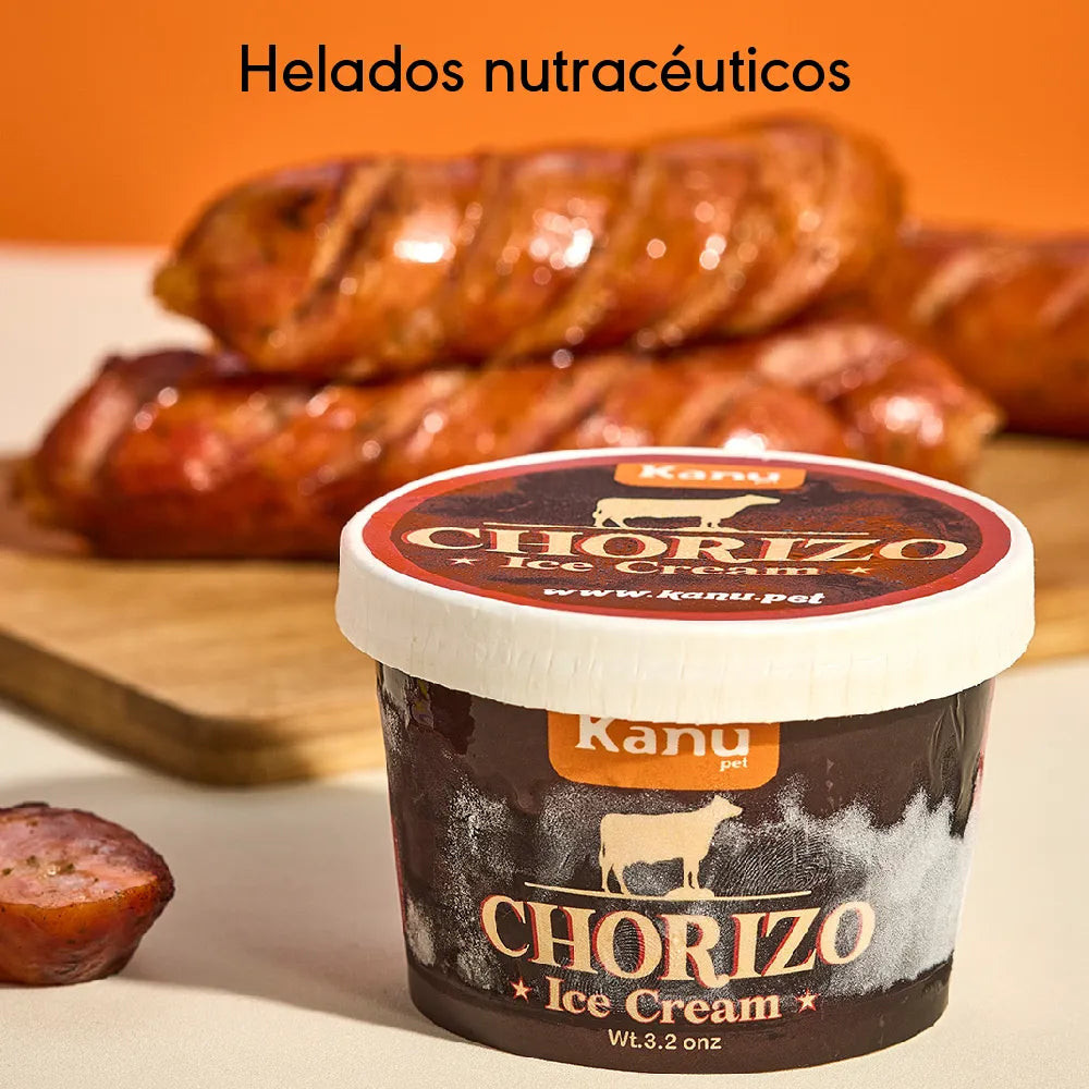 Helado de Chorizo Kanu Pet  para Perro y Gato