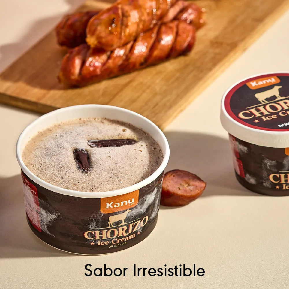 Helado de Chorizo Kanu Pet  para Perro y Gato