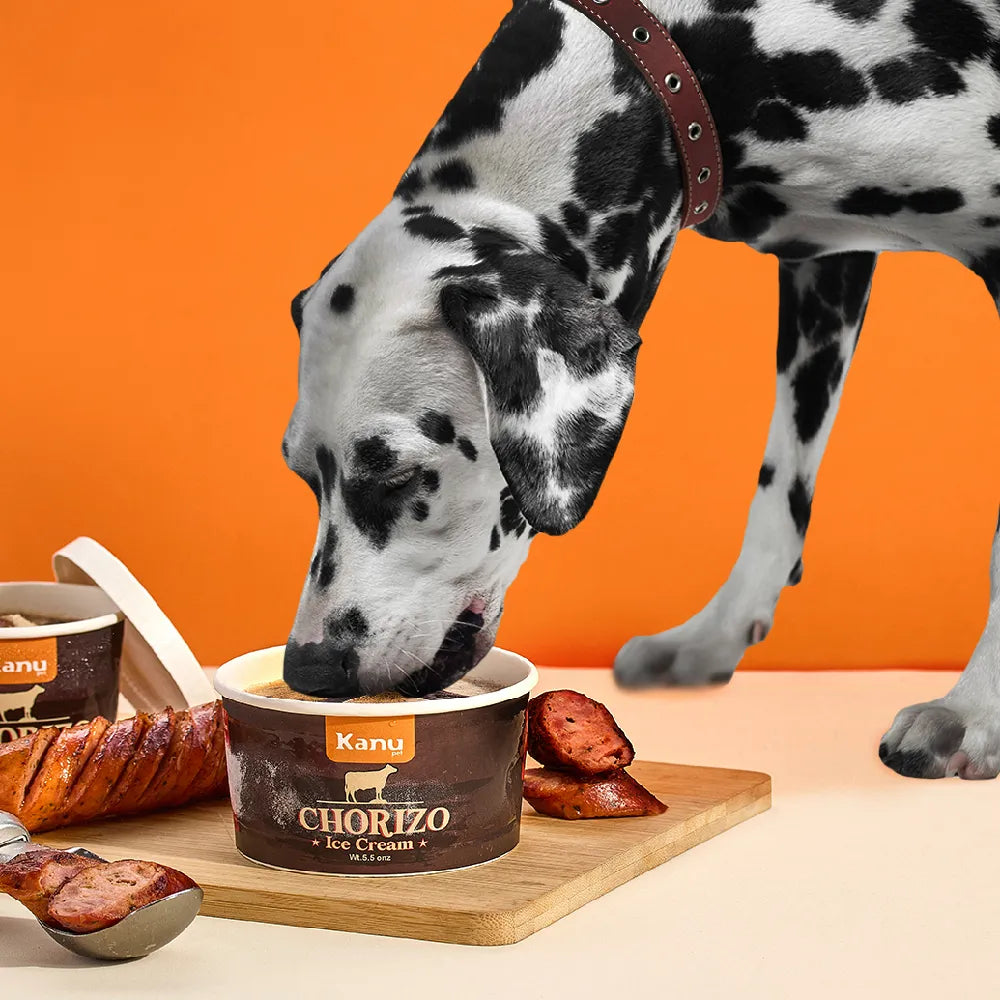 Helado de Chorizo Kanu Pet  para Perro y Gato