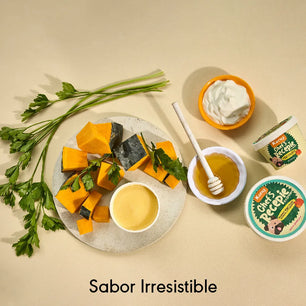 Helado  de Calabaza Chef Recipe  Kanu Pet  para Perro y Gato