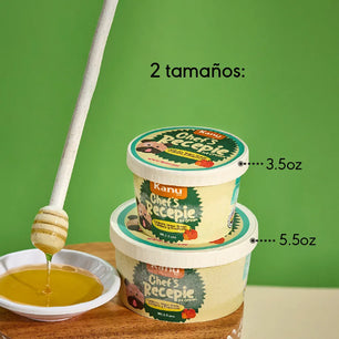 Helado  de Calabaza Chef Recipe  Kanu Pet  para Perro y Gato