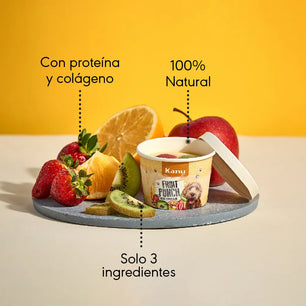 Helado de Fruit Punch  Kanu Pet  para Perro y Gato
