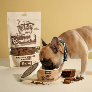 Helado de Galleta Brownie Kanu Pet  para Perro y Gato