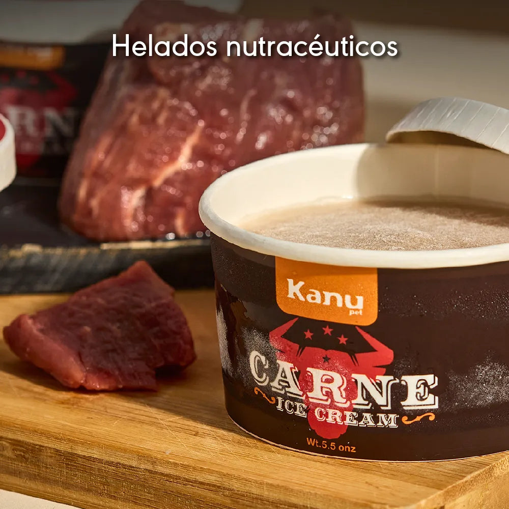 Helado de Carne  Kanu Pet  para Perro y Gato