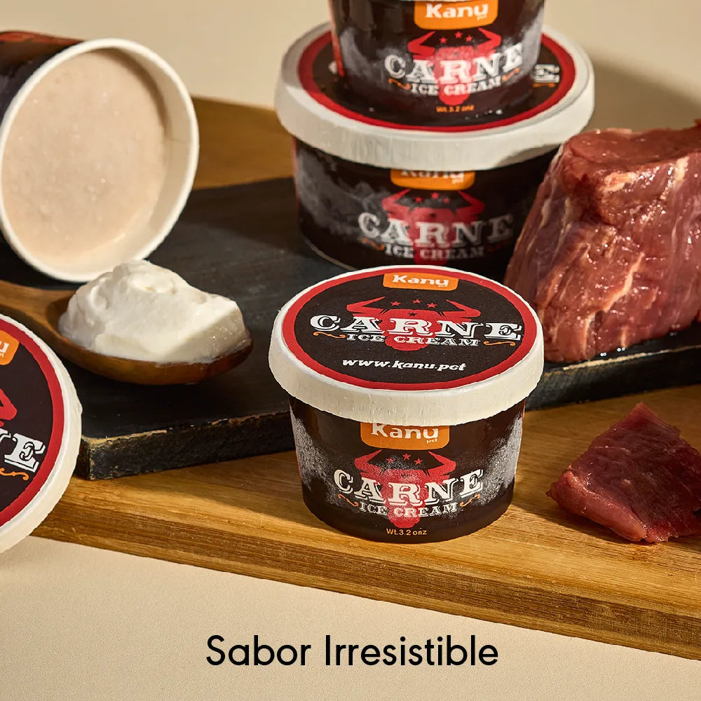 Helado de Carne  Kanu Pet  para Perro y Gato