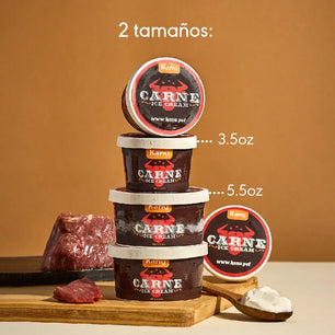 Helado de Carne  Kanu Pet  para Perro y Gato
