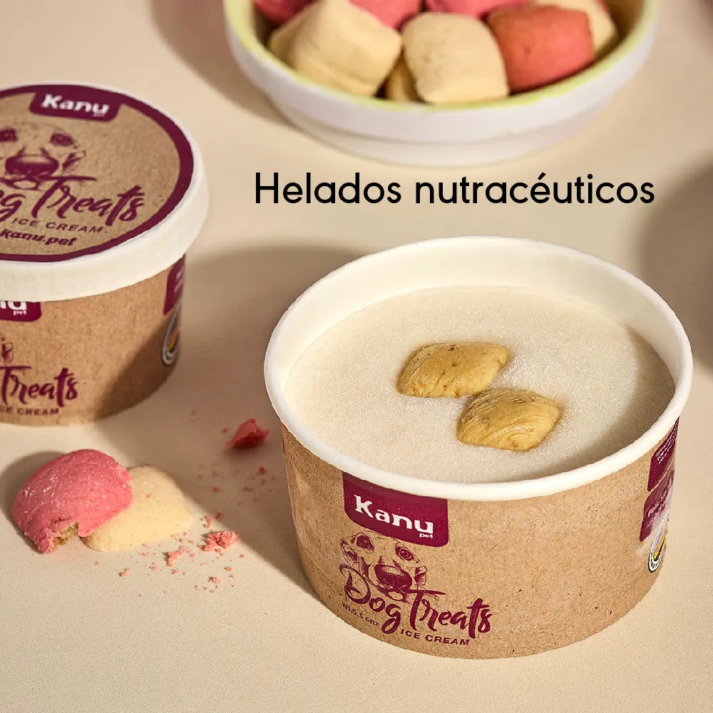 Helado de Galleta Pollo  Kanu Pet  para Perro y Gato 5.5 Oz
