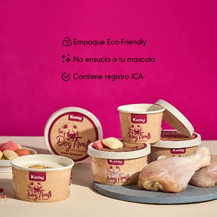 Helado de Galleta Pollo  Kanu Pet  para Perro y Gato 5.5 Oz