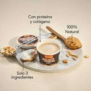Helado de Mantequilla de Maní  Kanu Pet  para Perro y Gato