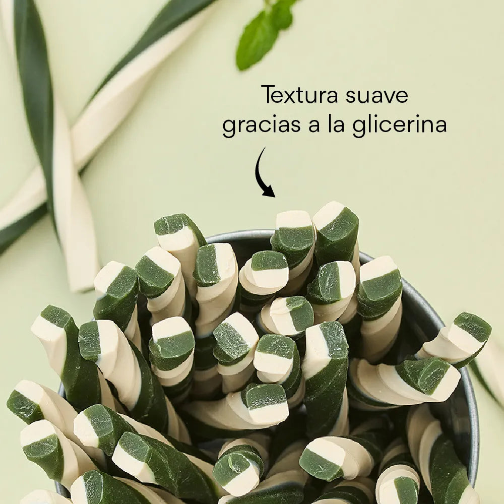 Snack para la placa y el sarro Kanu Pet Oral Stick x 8 Unds Para Perro Sabor a Menta