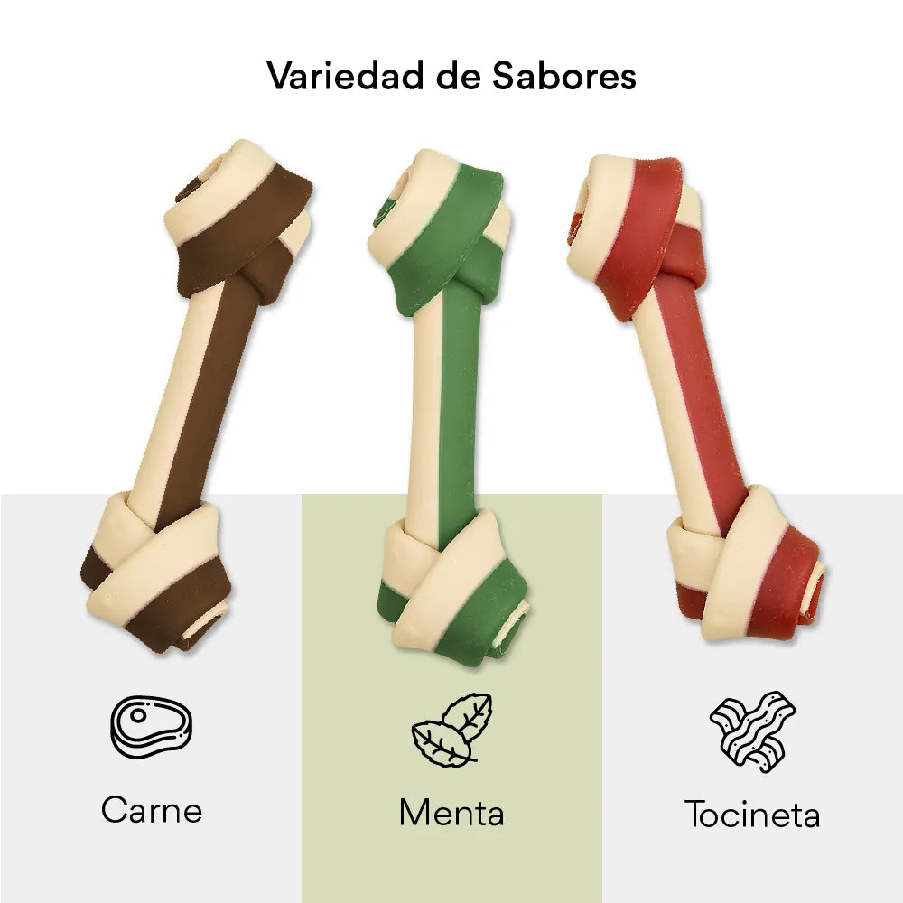 Snack Hueso Grande de Batata Kanu Big Bone para Perro x 1 Und