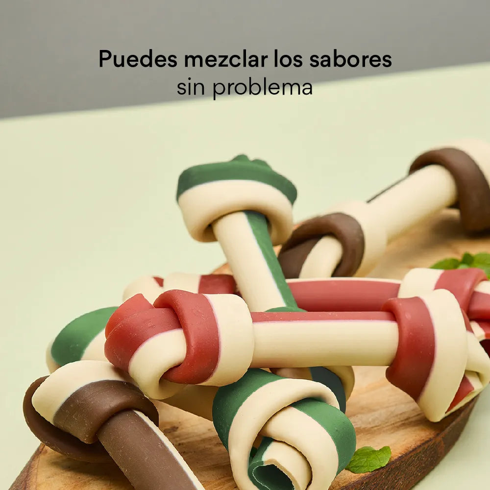 Snack Hueso Grande de Batata Kanu Big Bone para Perro x 1 Und