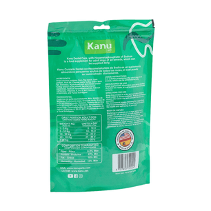 Snacks para la placa y el sarro Kanu Pet Nuggets Dental Care para Perro 100 GR