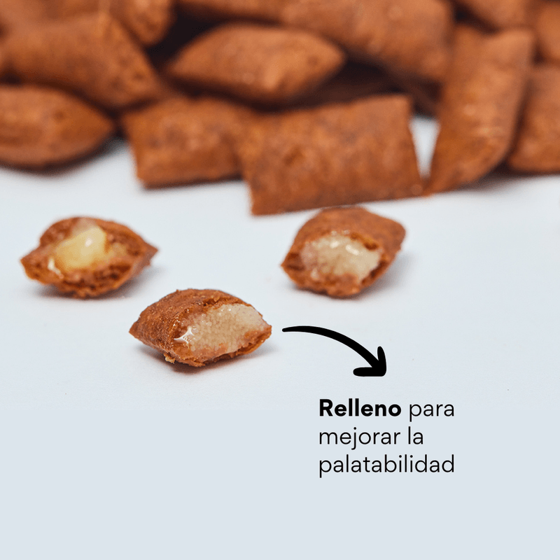 Snacks para la placa y el sarro Kanu Pet Nuggets Dental Care para Perro 100 GR