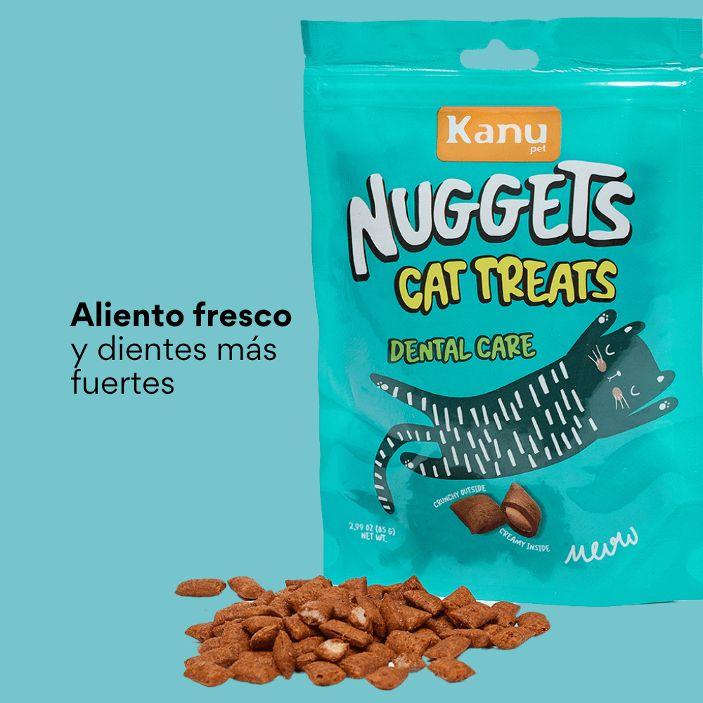 Snack  Nuggets Dental Care Kanu Pet para Gato