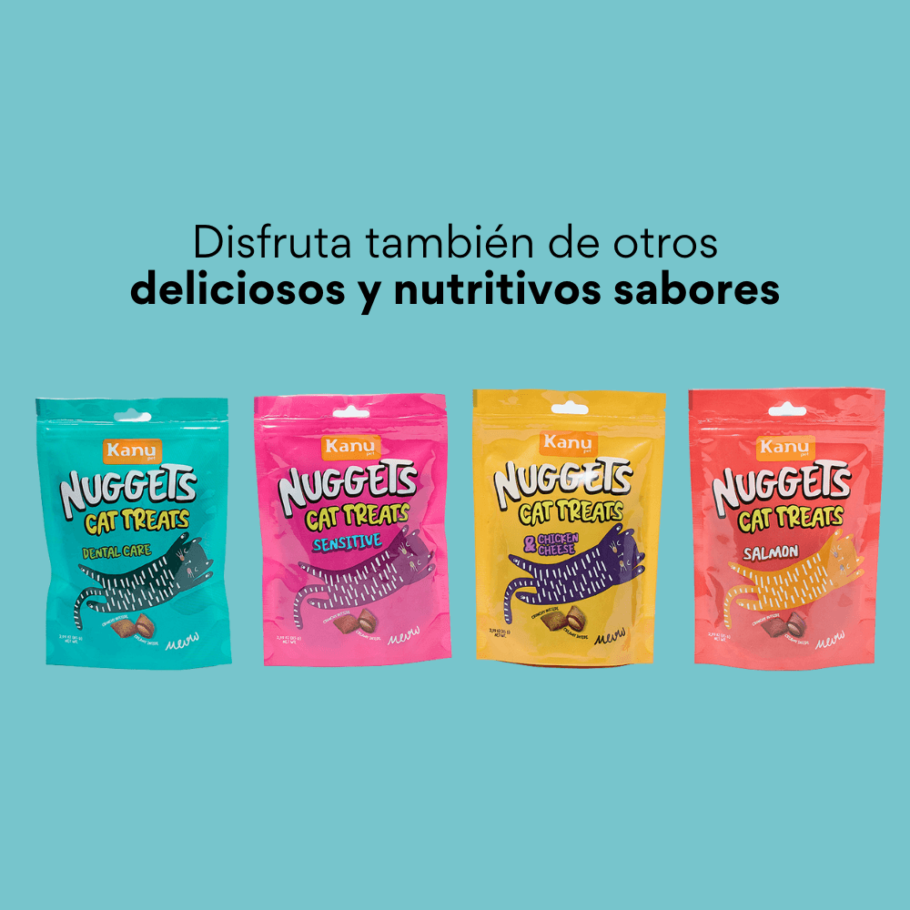 Snack  Nuggets Dental Care Kanu Pet para Gato