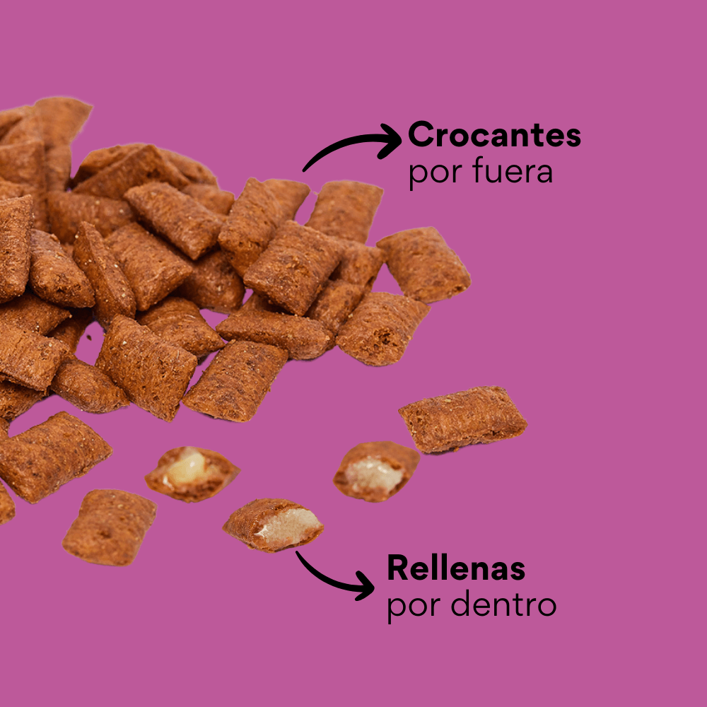 Snack Nuggets Sensitive Kanu Pet  para Gatos
