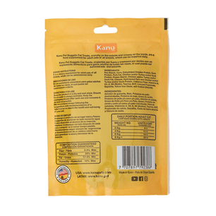 Snack Nuggets  de Pollo y Queso Kanu Pet  para Gato