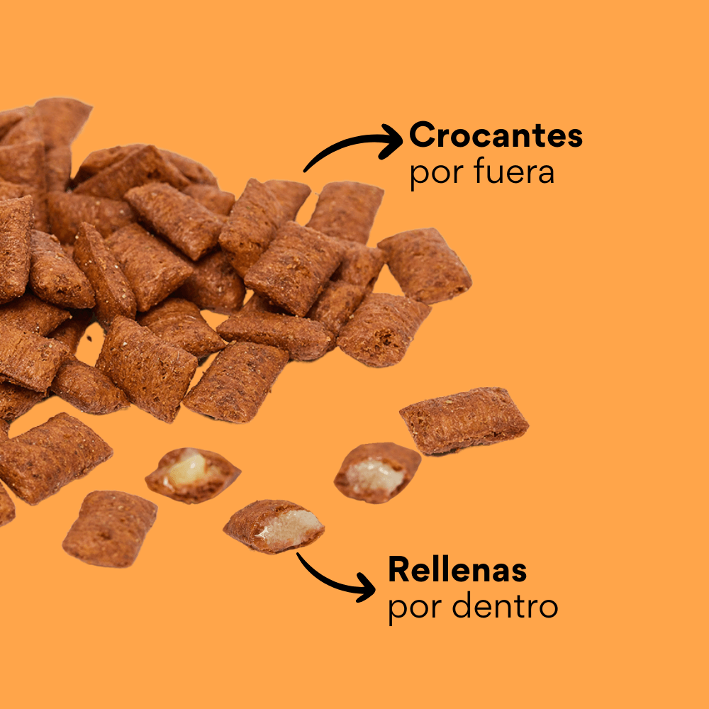Snack Nuggets  de Pollo y Queso Kanu Pet  para Gato