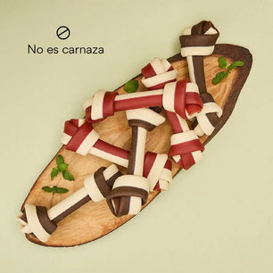 Snacks Huesos Medianos  con Sabores surtidos Kanu  Weekly Bones para Perro  x 7 Uds