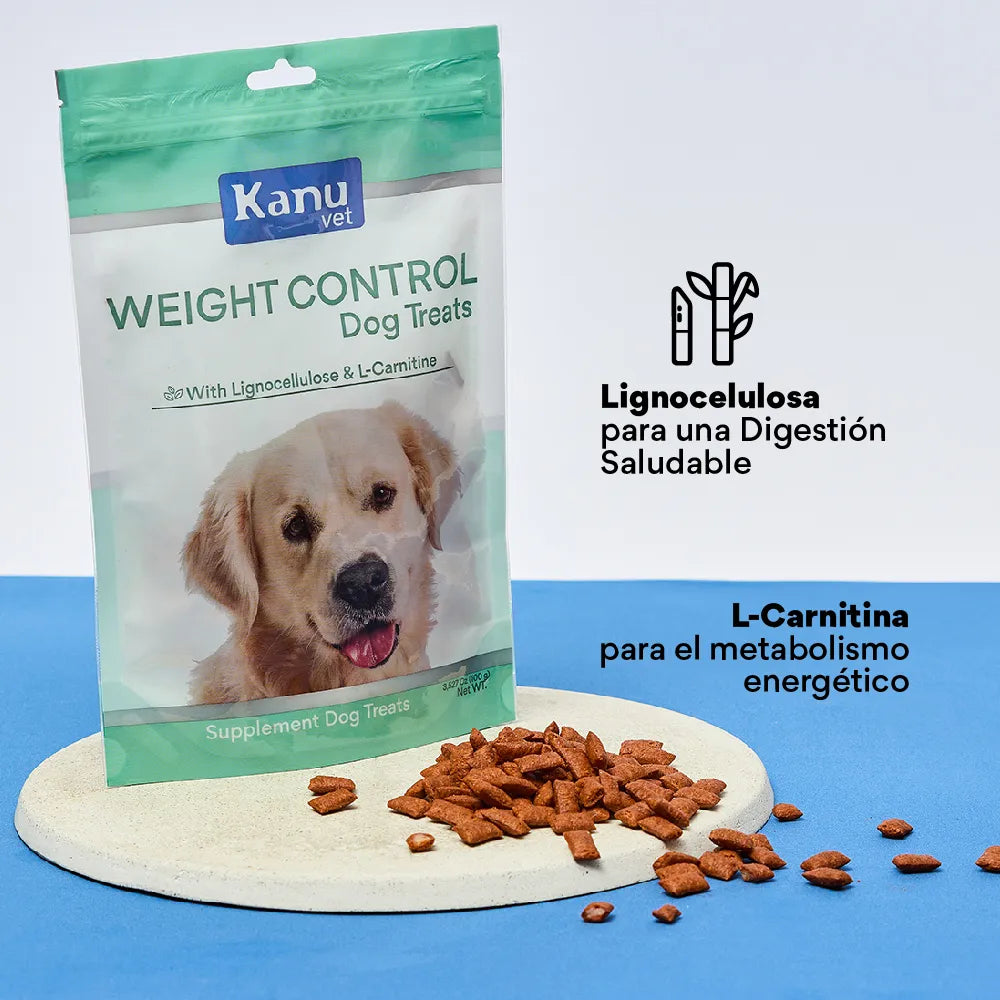 Snacks Kanu Vet  Weight Control para perros