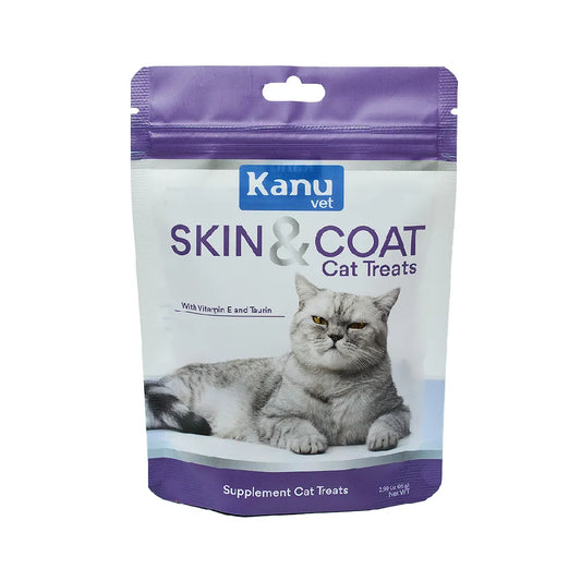 Snacks Nuggets Skin and Coat para Gatos