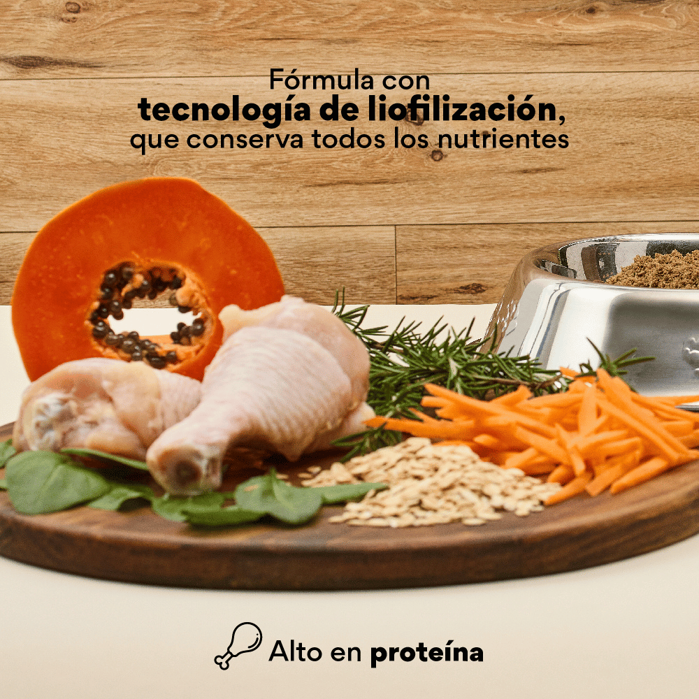 Suplemeneto K-Booster  de Pollo Liofilizado Kanu Pet para perros