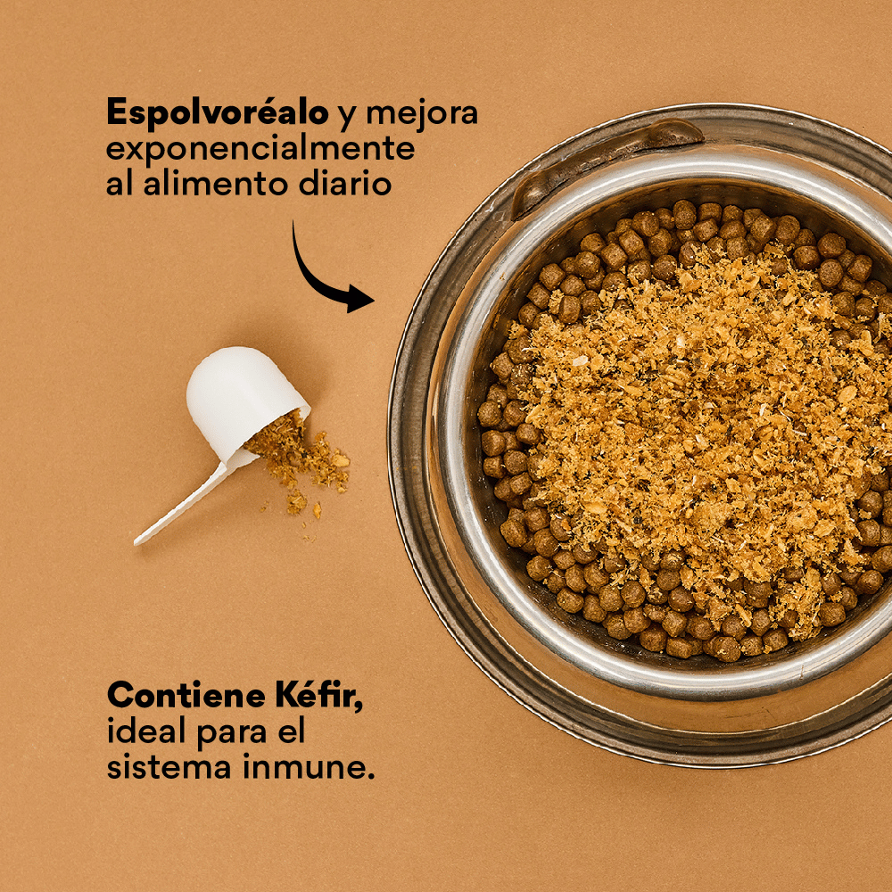 Suplemeneto K-Booster  de Pollo Liofilizado Kanu Pet para perros