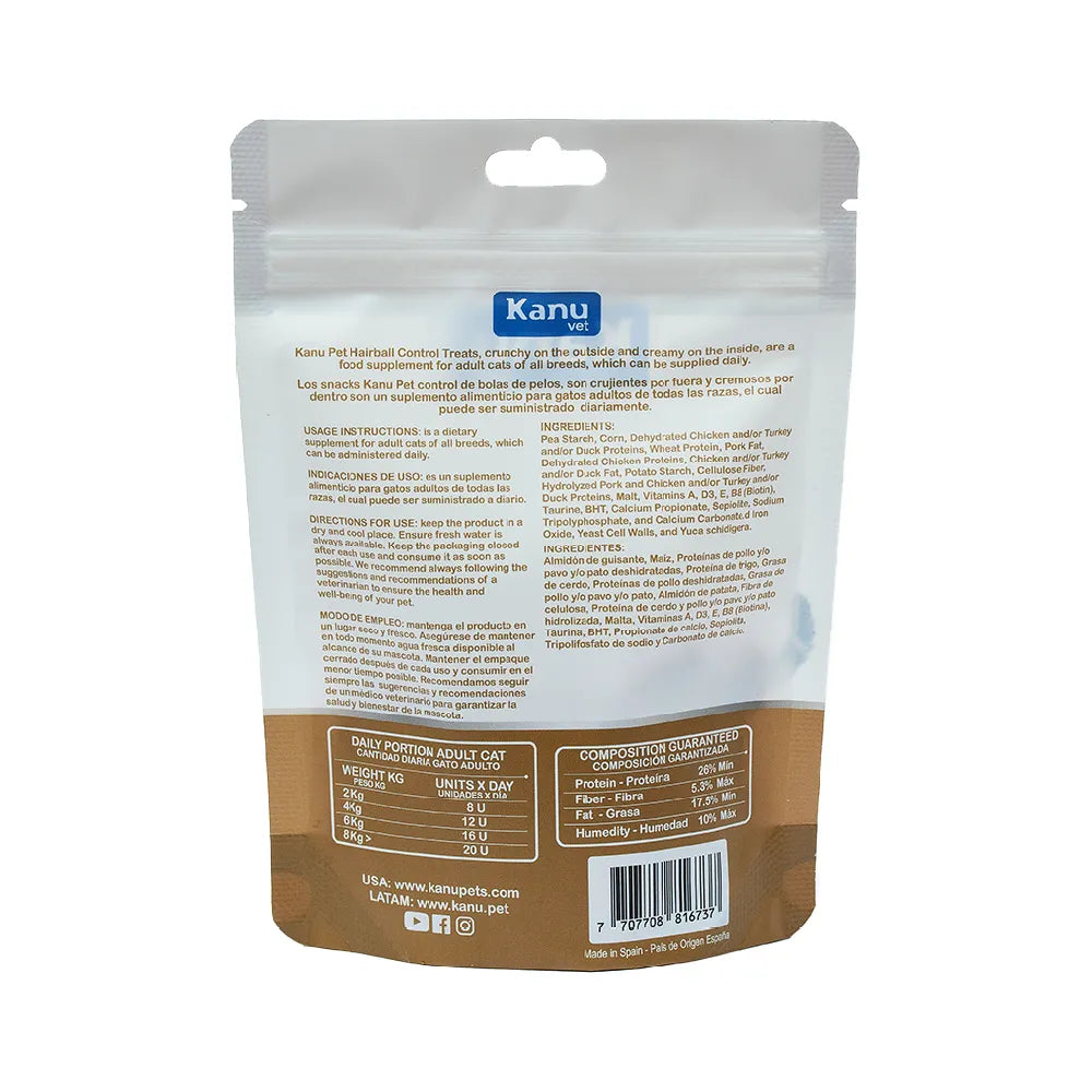Snacks Nuggets Hair Ball Control para Gatos