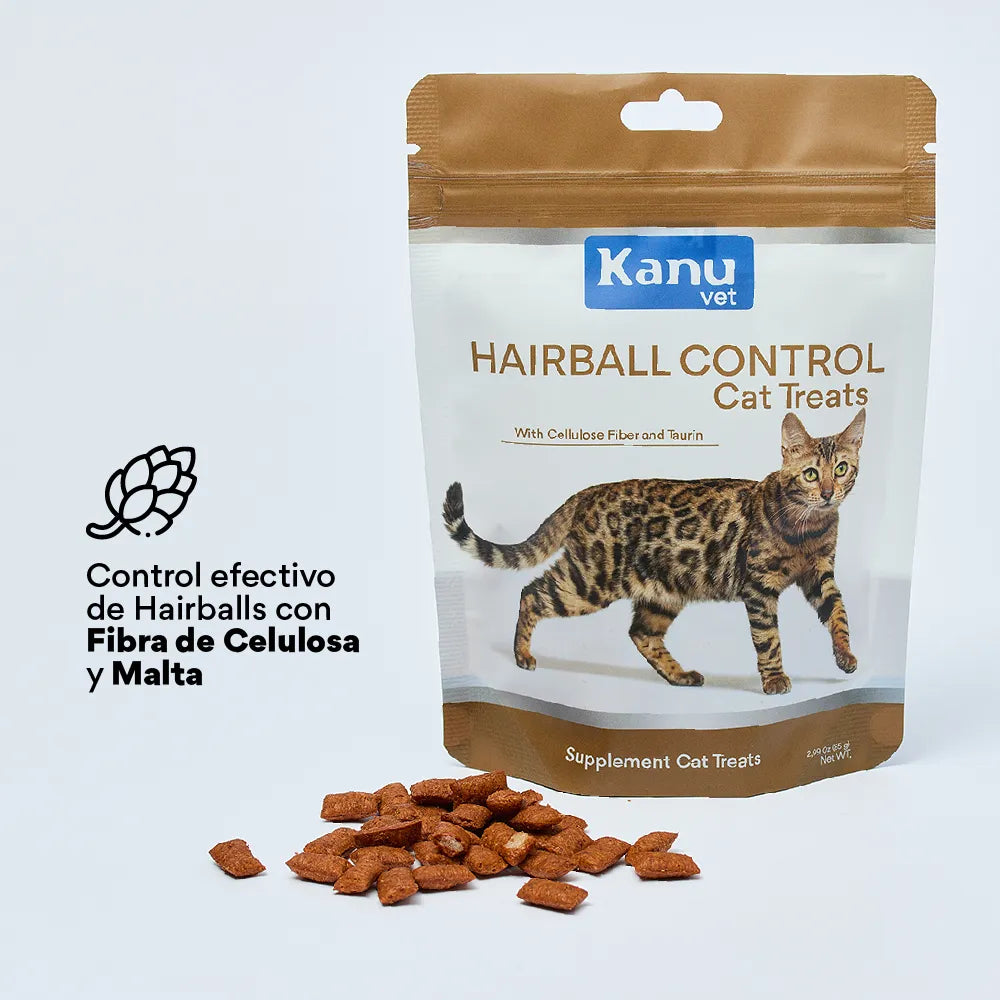 Snacks Nuggets Hair Ball Control para Gatos