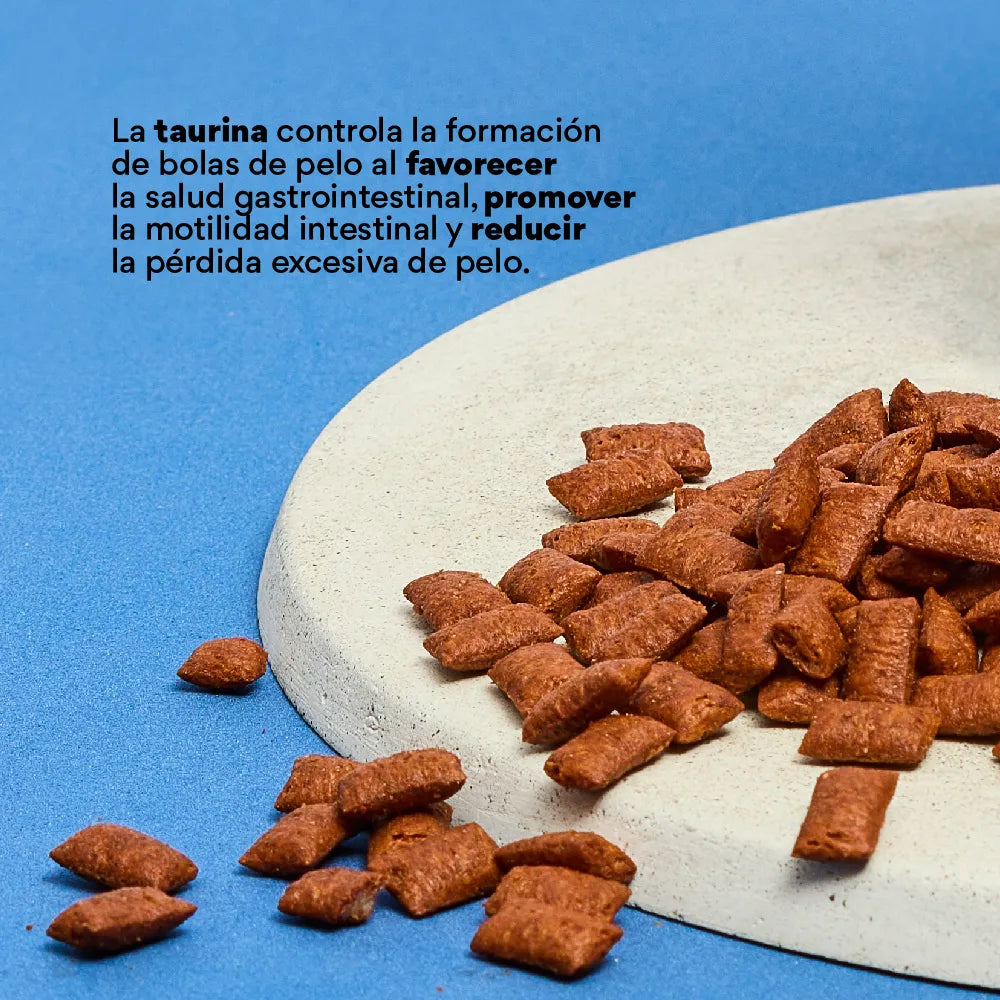 Snacks Nuggets Hair Ball Control para Gatos