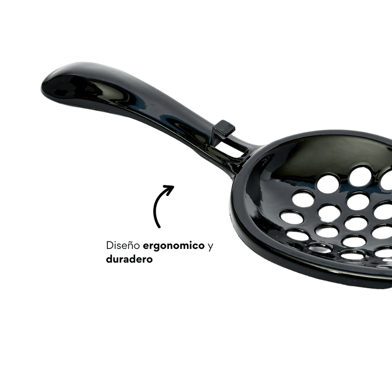 Pala para Arenero de Gato Kanu Pet Negra