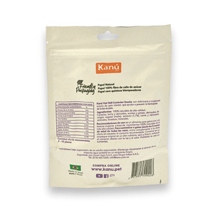 Galleta Hairball Control Kanu Pet para gatos