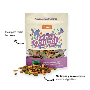 Galleta Hairball Control Kanu Pet para gatos