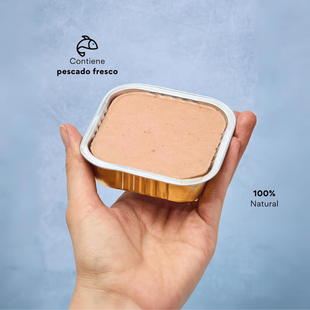 Pate de pescado Gato Kanu Pate 100 GR