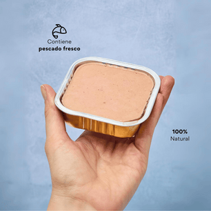 Pate de pescado Gato Kanu Pate 100 GR
