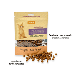 Mini Snacks Blandos Kanu Pet Gatos Cuidado Urinario Para Gato