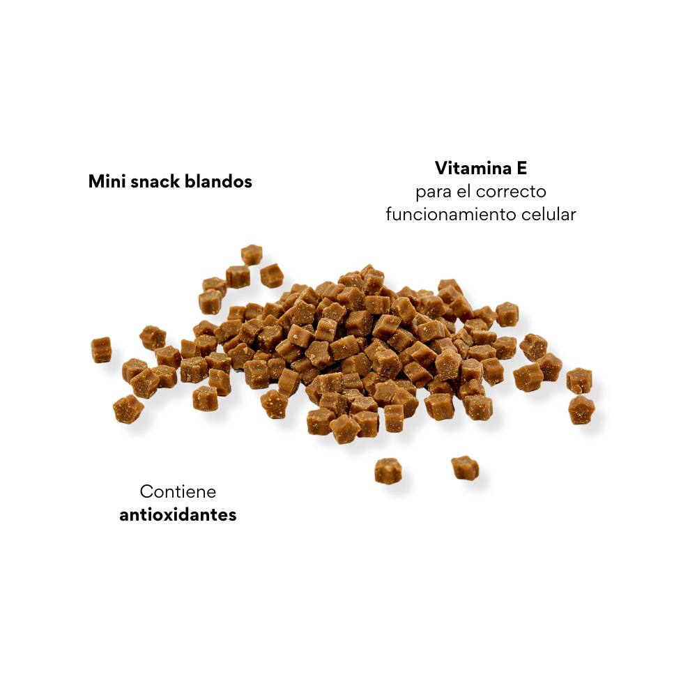 Mini Snacks Blandos Kanu Pet Gatos Cuidado Urinario Para Gato