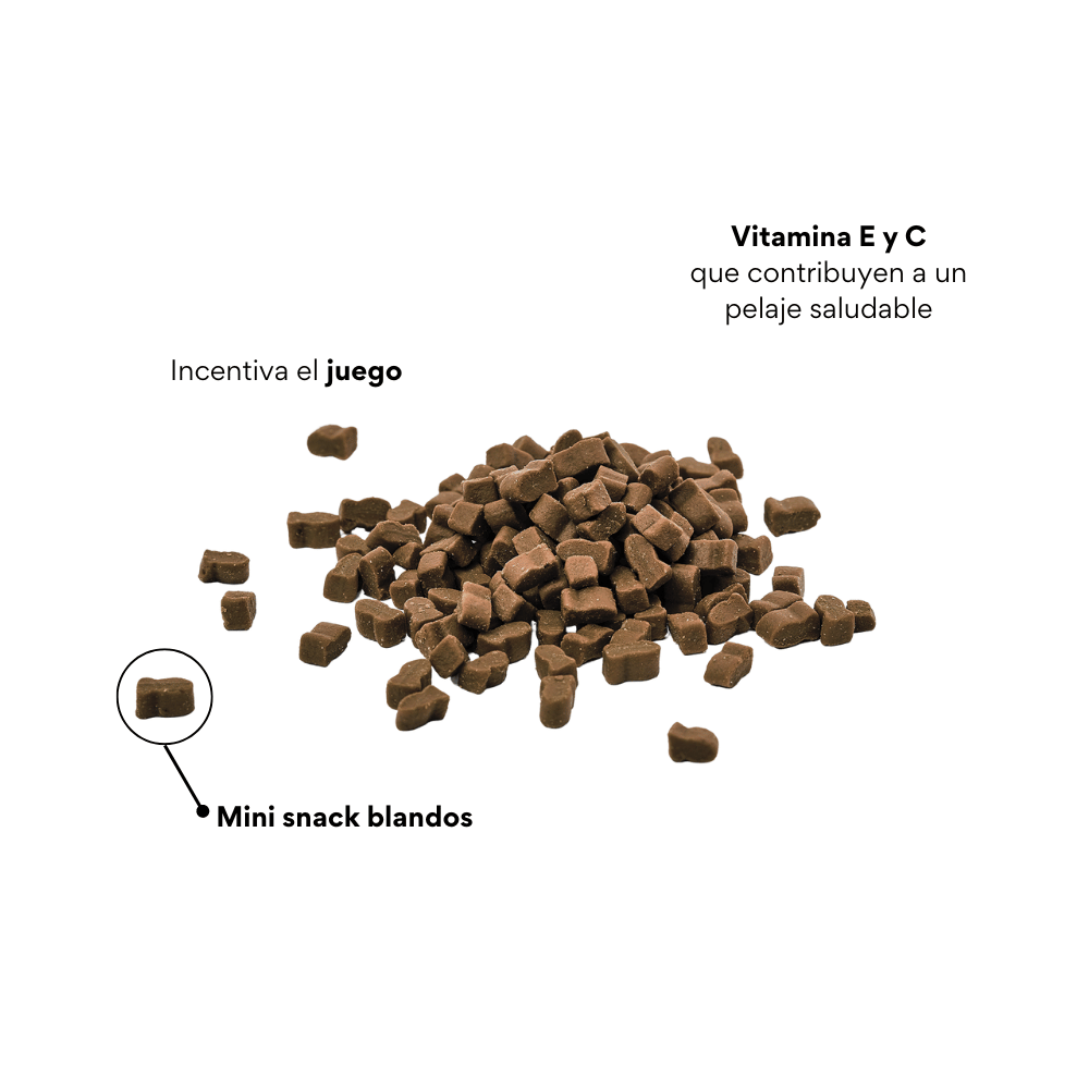 Galletas Piel y Pelaje Kanu Pet para gatos