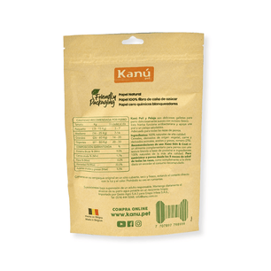 Snacks Galletas Kanu Pet Piel y Pelaje Para Perro  180 GR