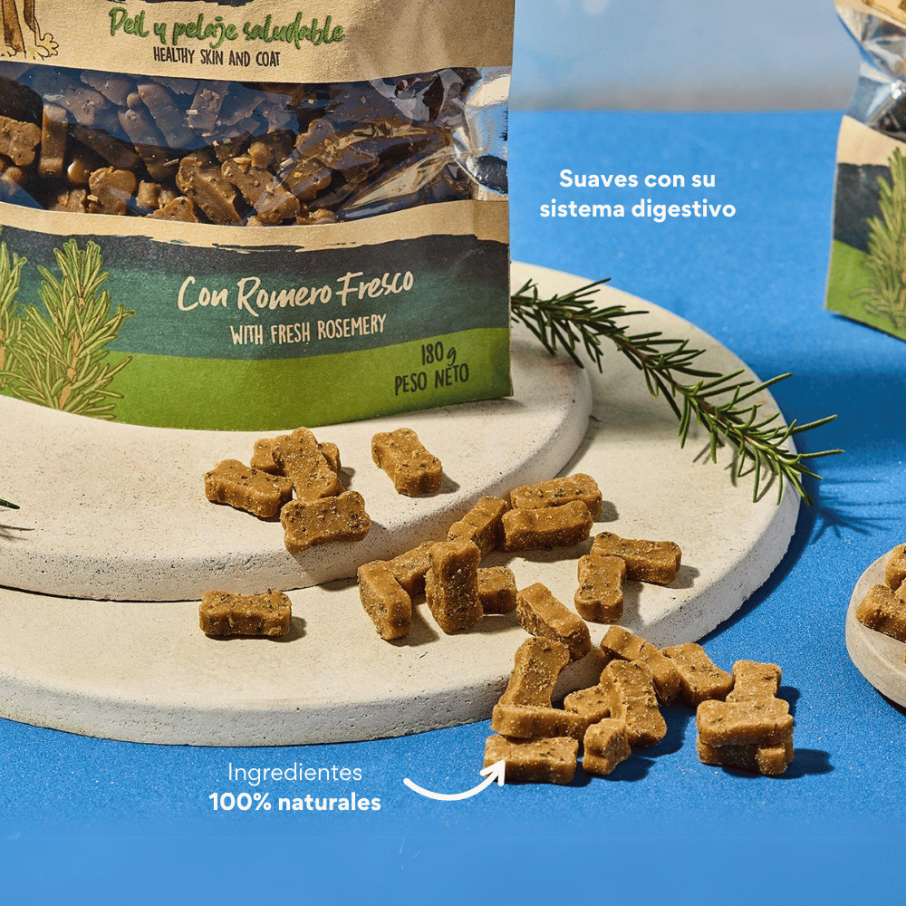 Snacks Galletas Kanu Pet Piel y Pelaje Para Perro  180 GR