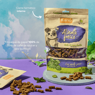 Galleta Aliento Fresco Kanu Pet para perros