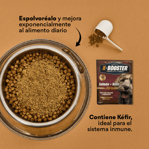 Suplemeneto K-Booster  de Salmón Liofilizado Kanu Pet para perros