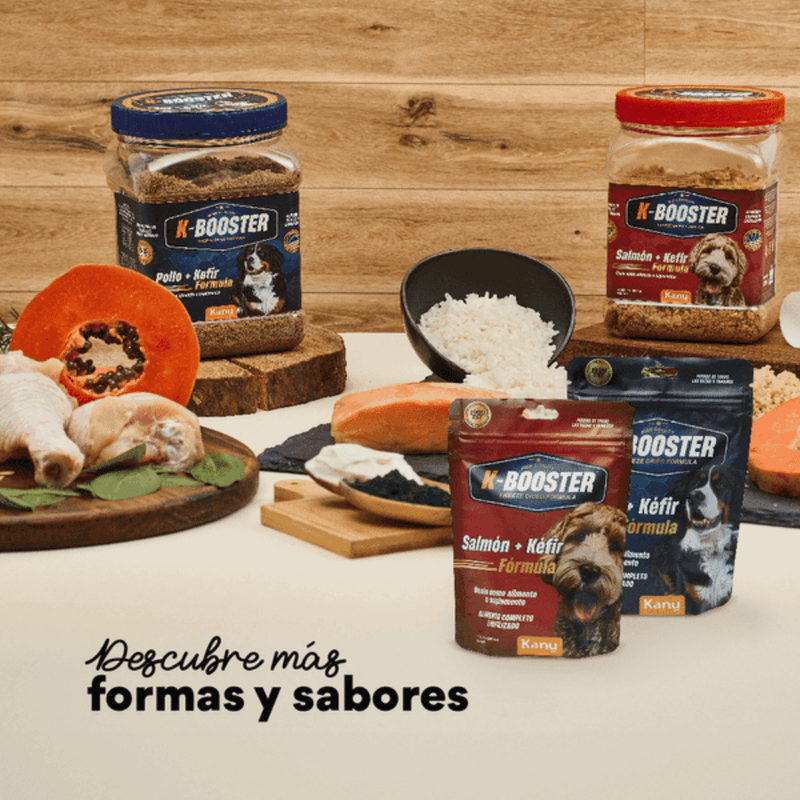 Suplemeneto K-Booster  de Salmón Liofilizado Kanu Pet para perros