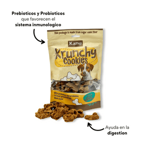 Galletas Krunchy Kanu Pet  para perros