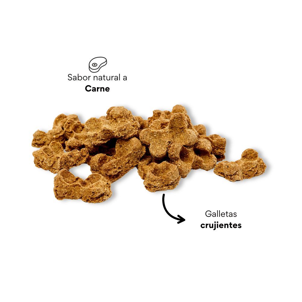 Galletas Krunchy Kanu Pet  para perros